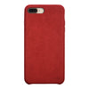 Ultrasuede(R) Air jacket for iPhone8 Plus/7 Plus  (Red)
